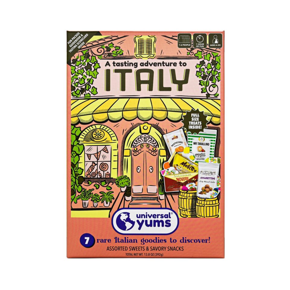 Italy Tasting Adventure Box