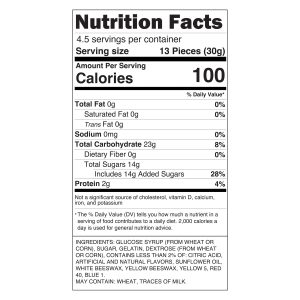 Haribo Goldbears Wildberry