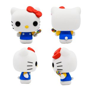 FUNKO POP! Sanrio: Hello Kitty with Lollipop Flocked Exclusive