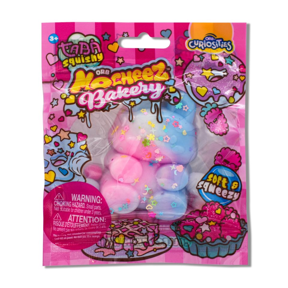 Taba Squishy Mocheez Bakery