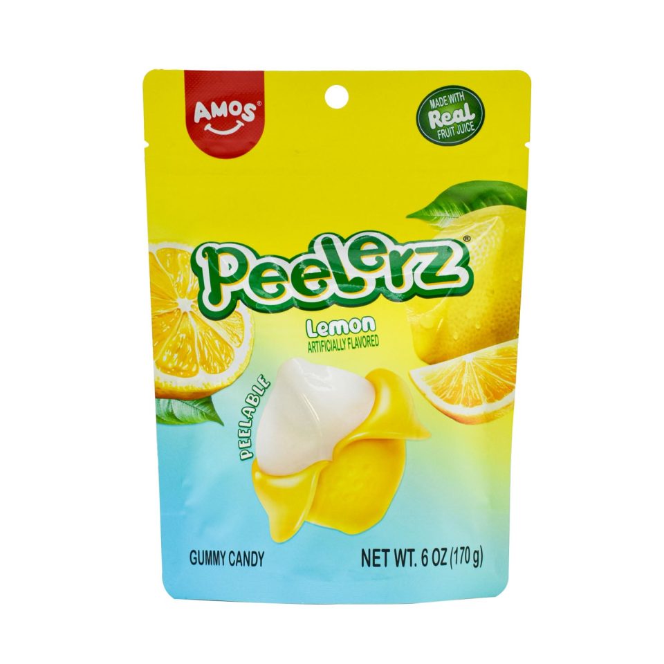 Gummy Peelerz Lemon 6oz
