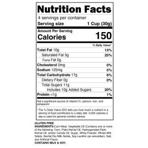 Puffy Pop Crackcorn The Original