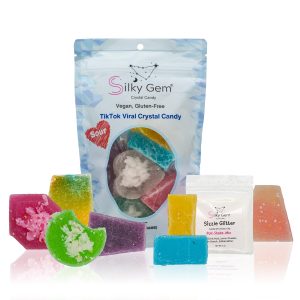 Tik Tok Crystal Candy Sour Bites Kit