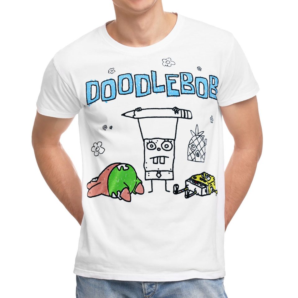 SpongeBob DoodleBob Tee